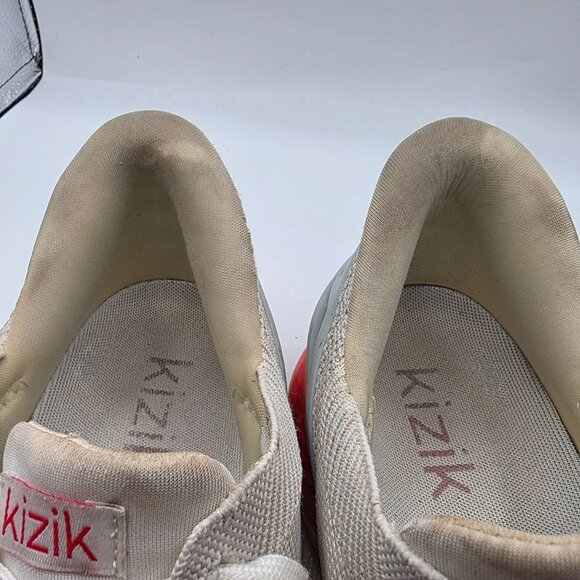 Kizik Athens Sunrise Womens Size 9 White Athletic Shoes Running Walking Comfort - Picture 9 of 13